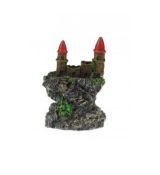 Dekorácia do akvária - zámok 8cm