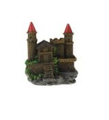 Dekorácia do akvária - zámok 6cm