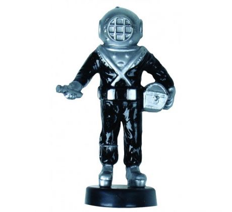 Vzduchovací potápač do akvária 11cm