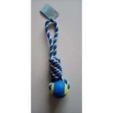 Pletená Hráčka pre psov z loptou 33,5cm