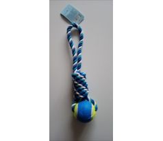 Pletená Hráčka pre psov z loptou 33,5cm