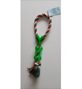Pletená Hráčka pre psov 39cm