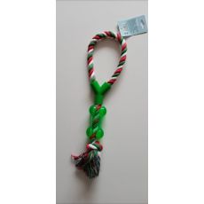 Pletená Hráčka pre psov 39cm