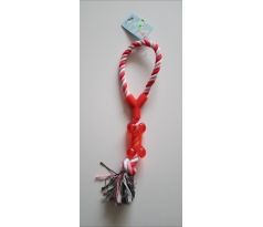 Pletená Hráčka pre psov 39cm