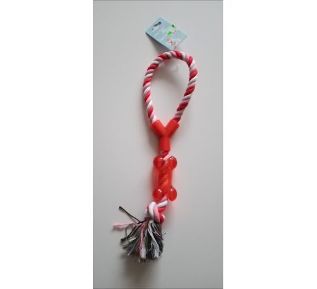 Pletená Hráčka pre psov 39cm