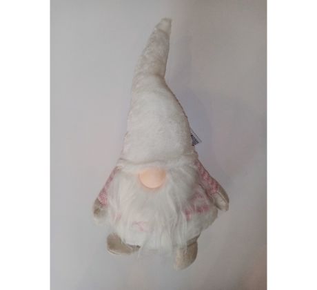 Škriatok s bielou čiapkou