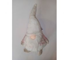 Škriatok s bielou čiapkou