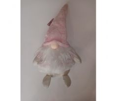 Škriatok s ružovou čiapkou