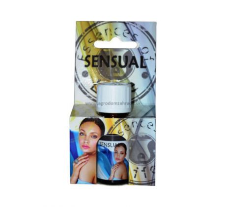 Admit Vonný olej Sensual-Zmyselný 10ml