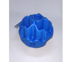 Hračka pre psa lopta 7cm modrá