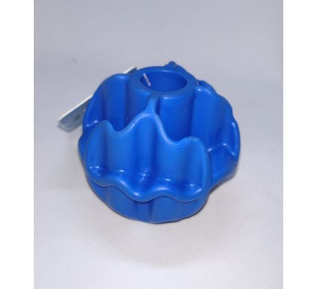 Hračka pre psa lopta 7cm modrá