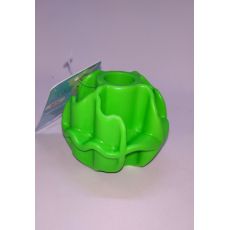 Hračka pre psa lopta 7cm zelená