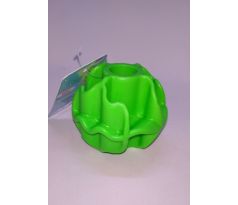 Hračka pre psa lopta 7cm zelená