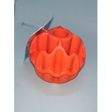 Hračka pre psa lopta 7cm oranžová