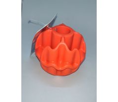 Hračka pre psa lopta 7cm oranžová