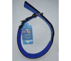 Obojok pre psa 50cm modrý