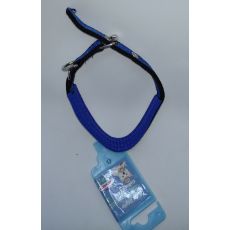 Obojok pre psa 39cm modrý