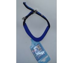 Obojok pre psa 39cm modrý
