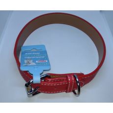Obojok pre psa 56cm červený