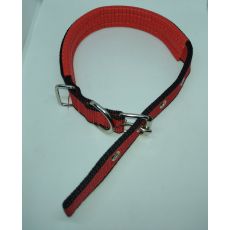 Obojok pre psa 58cm červený