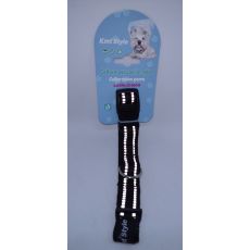Obojok pre psa 32-50cm čierny