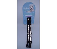 Obojok pre psa 32-50cm čierny