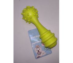 Hračka pre psa 12,5cm žltá