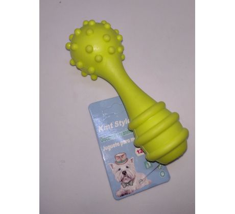 Hračka pre psa 12,5cm žltá