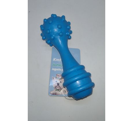 Hračka pre psa 12,5cm modrá