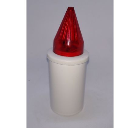 LED vklad na batérie, červený - 90 dní