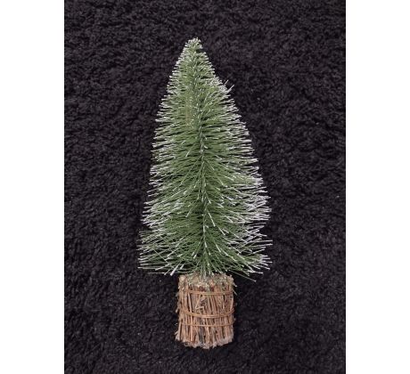 Vianočná dekorácia stromček 27x12cm