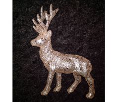 Vianočná dekorácia jeleň