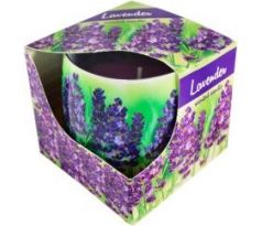 Admit Vonná sviečka Levanduľa 100g