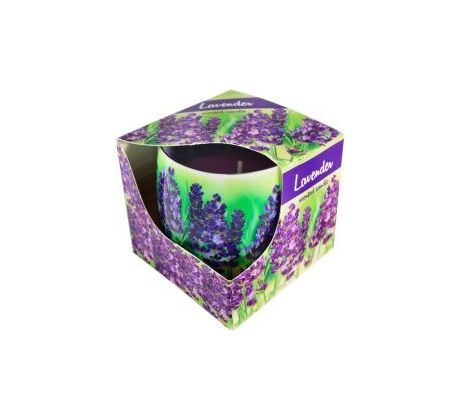 Admit Vonná sviečka Levanduľa 100g