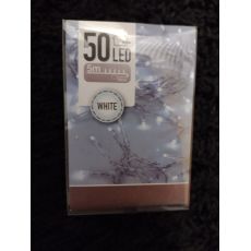 Vianočné LED svetielka studena biela