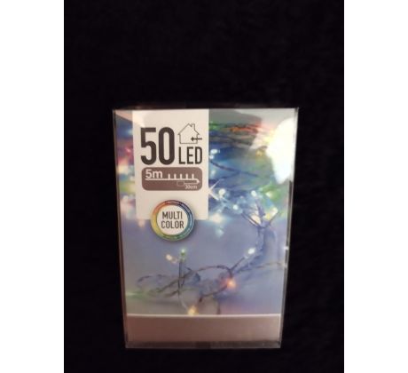 Vianočné farebné LED svetielka