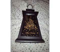 Vianočný LED svietnik