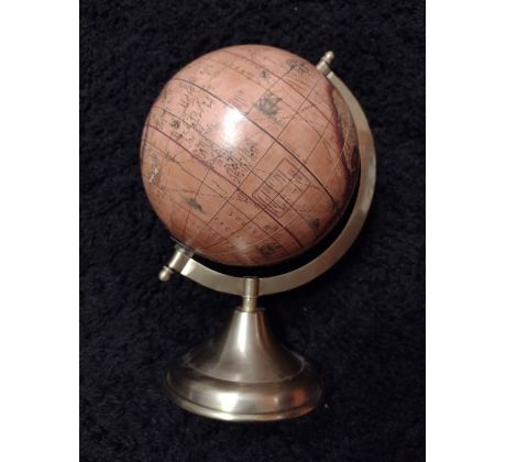 Dekorácia Glóbus 25x16cm
