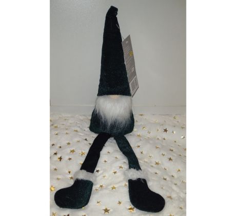 Vianočný škriatok s čiapkou 