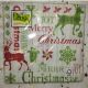 Vianočne servítky Merry Christmas 33x33cm 20ks