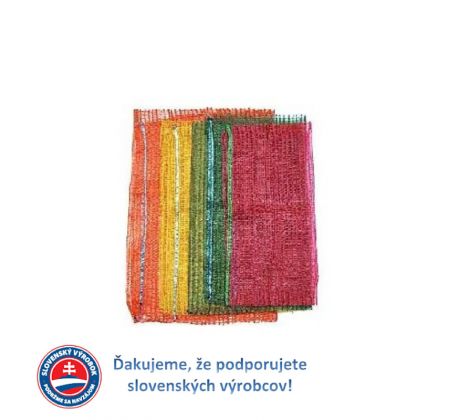 Pletené zemiakové vrecia - kusové 40x78cm