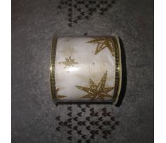 Dekoratívna stuha s vianočným motívom