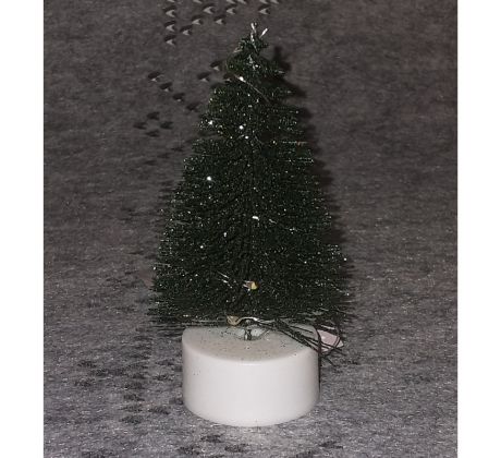 Vianočná dekorácia stromček zelený