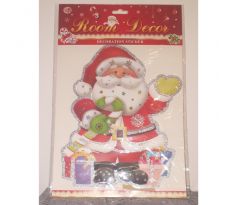 Vianočné nálepky - Mikuláš