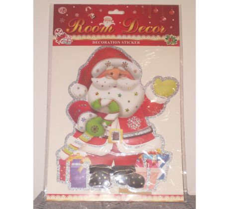 Vianočné nálepky - Mikuláš