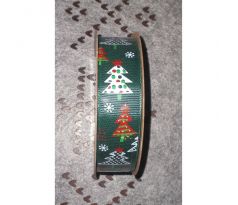 Dekoratívna stuha s vianočným motívom