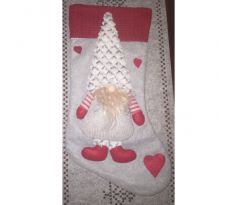 Vianočná ponožka 49cm