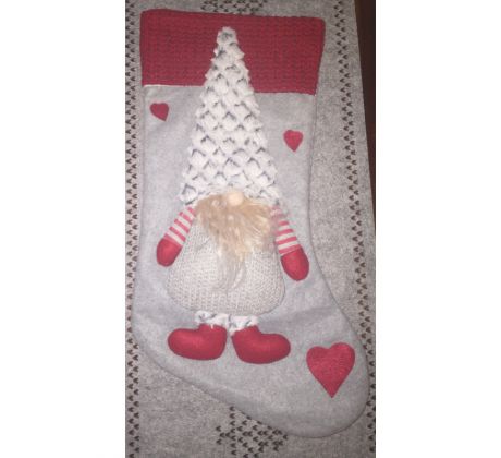 Vianočná ponožka 49cm