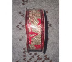 Dekoratívna stuha s vianočným motívom