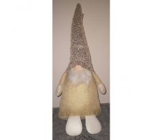 Figúrka škriatok zlatý 